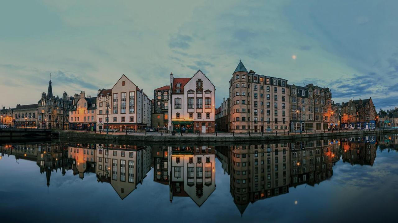 Traditional 3 Bedroom Quiet Duplex Flat By High St, Trams And Buses - Just 1-5 Miles To Centre Edinburg Exteriör bild