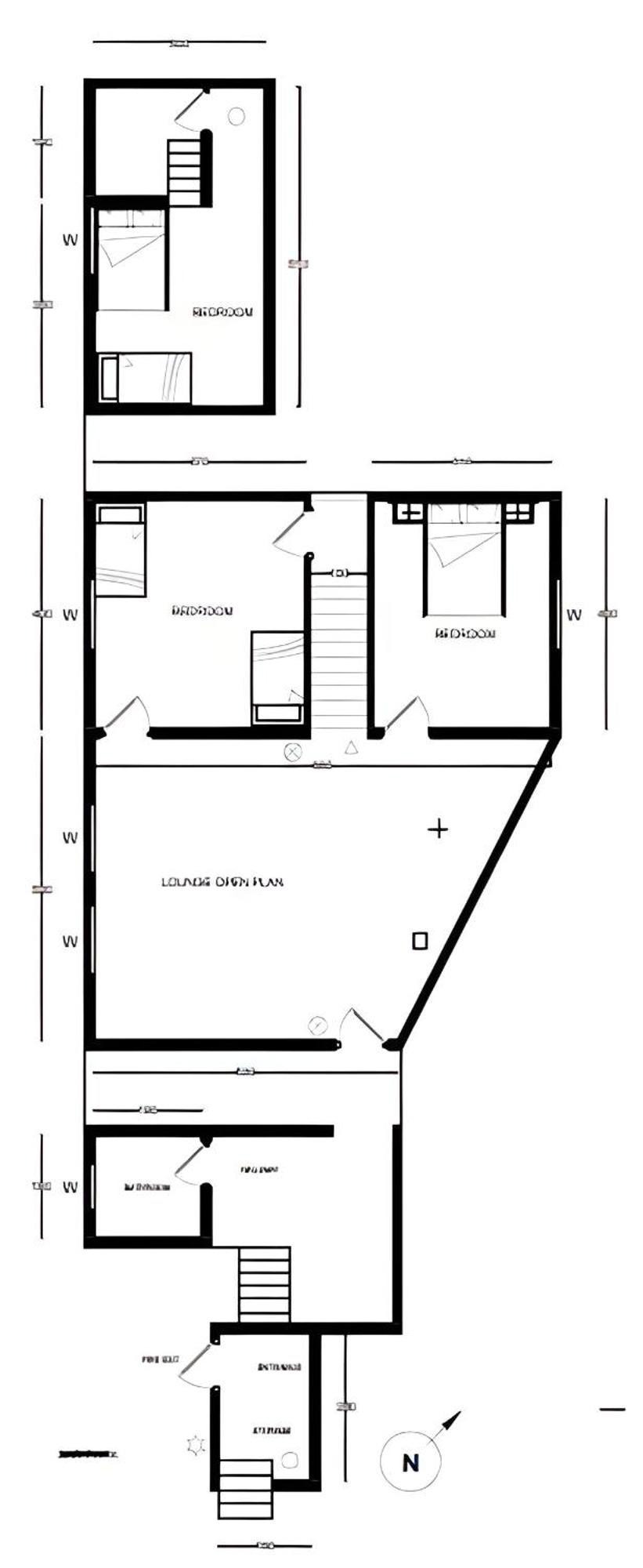 Traditional 3 Bedroom Quiet Duplex Flat By High St, Trams And Buses - Just 1-5 Miles To Centre Edinburg Exteriör bild