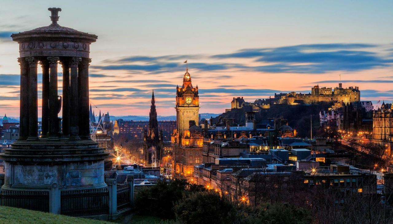 Traditional 3 Bedroom Quiet Duplex Flat By High St, Trams And Buses - Just 1-5 Miles To Centre Edinburg Exteriör bild